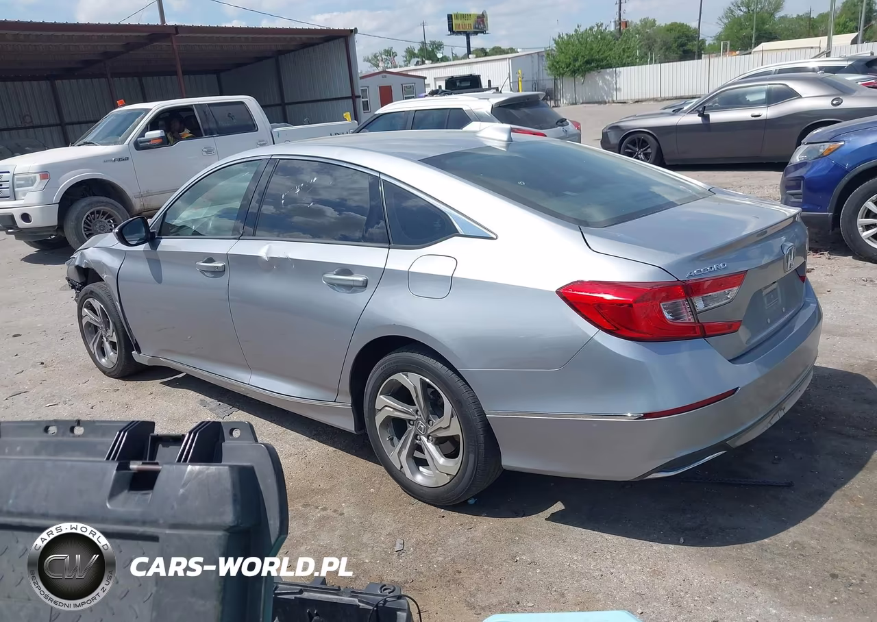 2020 Honda Accord Ex VIN:1HGCV1F40LA155971 - 3