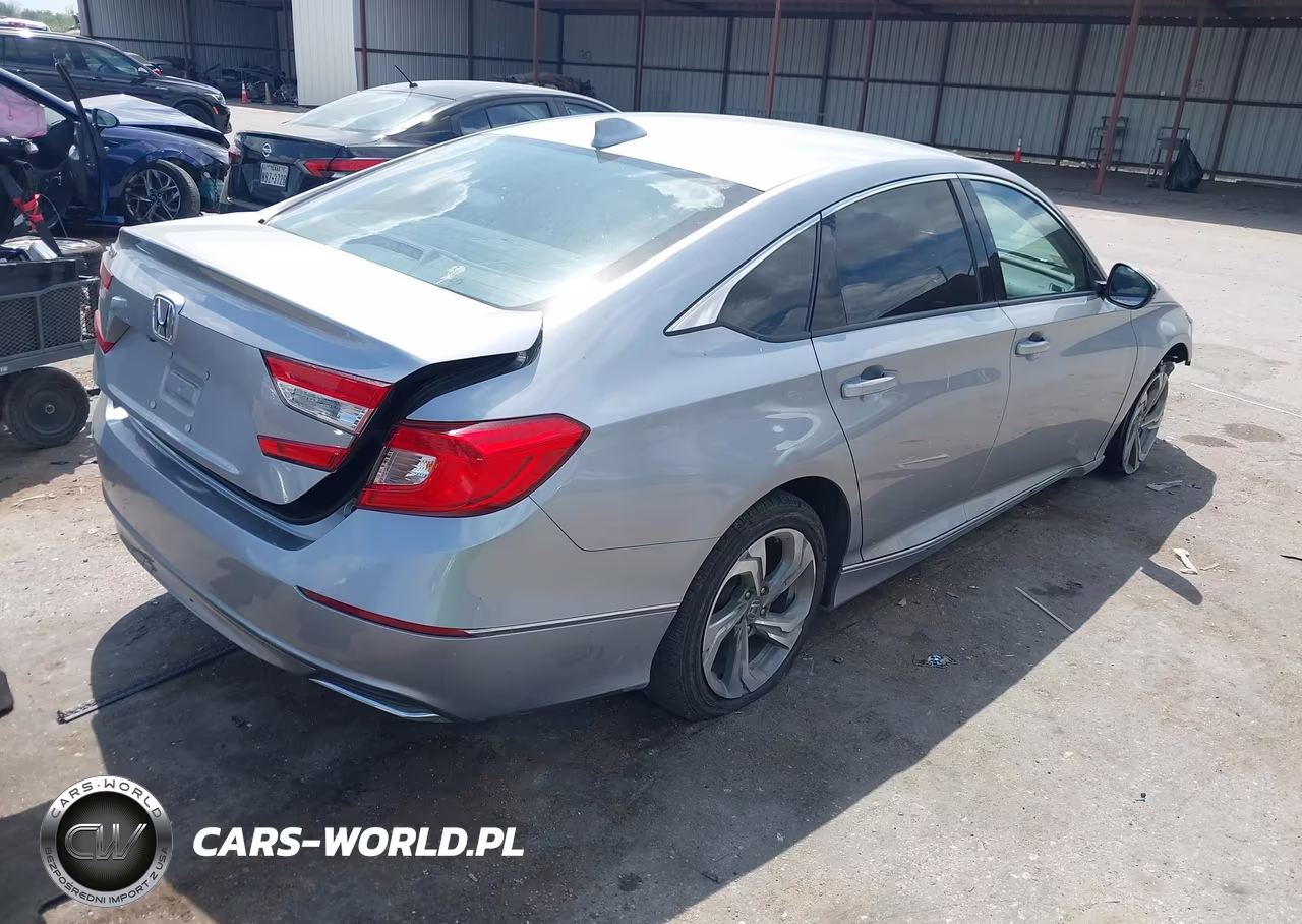 2020 Honda Accord Ex VIN:1HGCV1F40LA155971 - 4