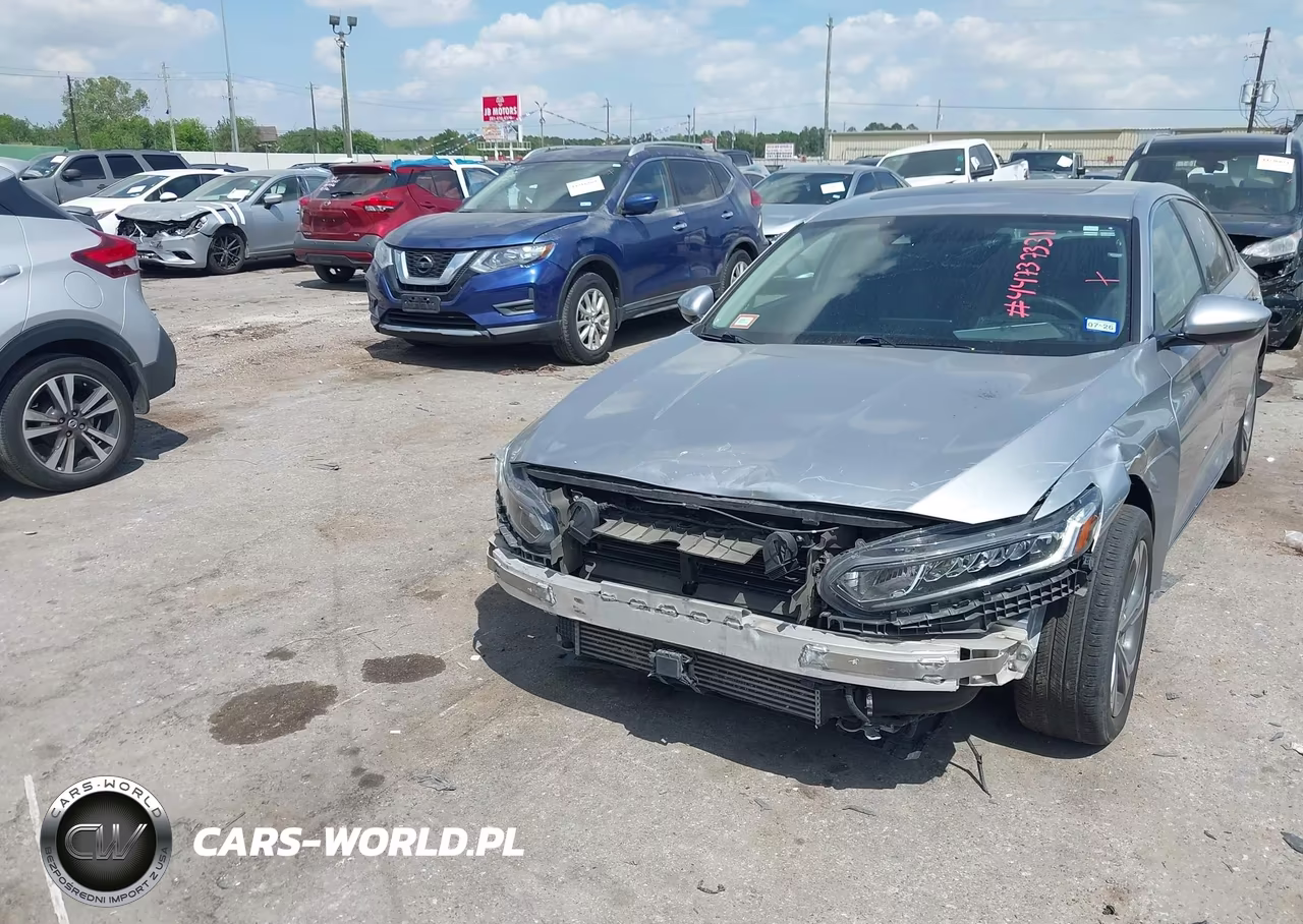 2020 Honda Accord Ex VIN:1HGCV1F40LA155971 - 6