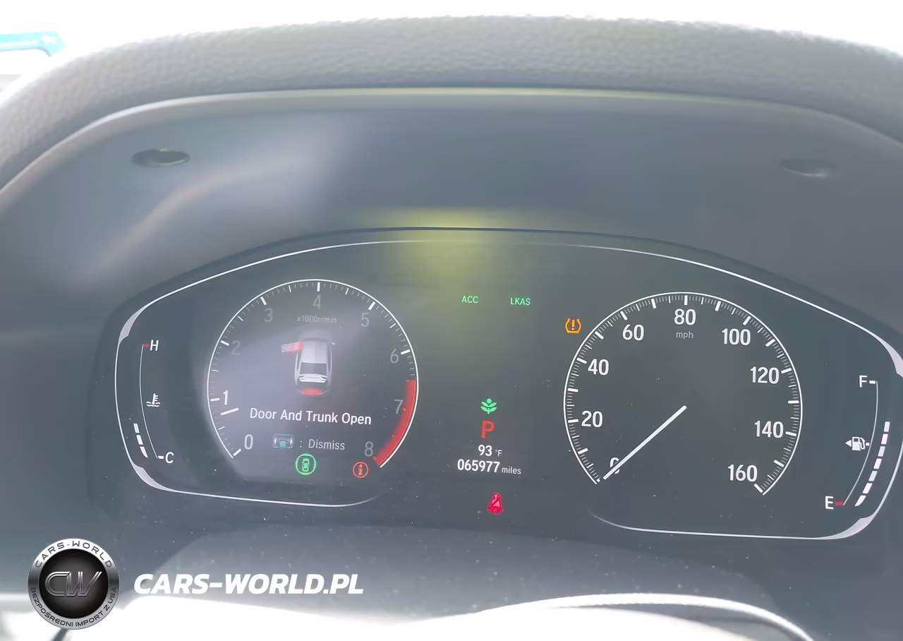 2020 Honda Accord Ex VIN:1HGCV1F40LA155971 - 7
