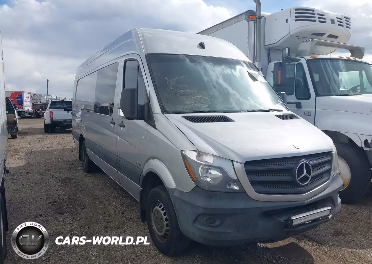 2016 Mercedes-Benz Sprinter 3500 High Roof