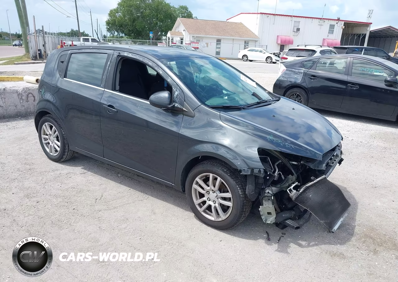 2015 Chevrolet Sonic Lt Auto