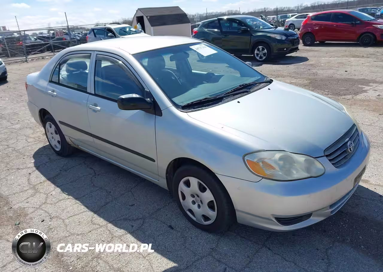 2003 Toyota Corolla Ce