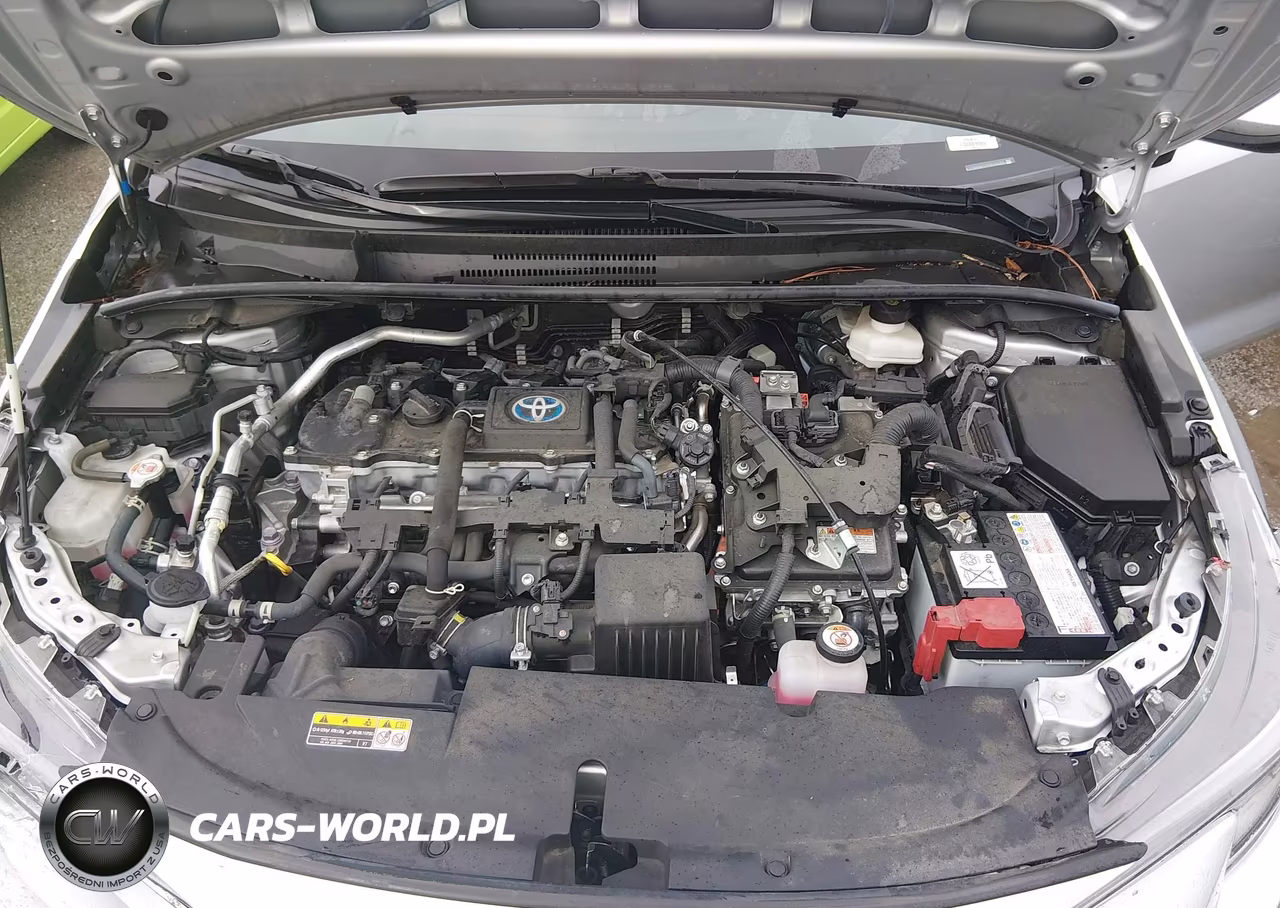 2023 Toyota Corolla Hybrid Le VIN:JTDBCMFE7P3005280 - 10