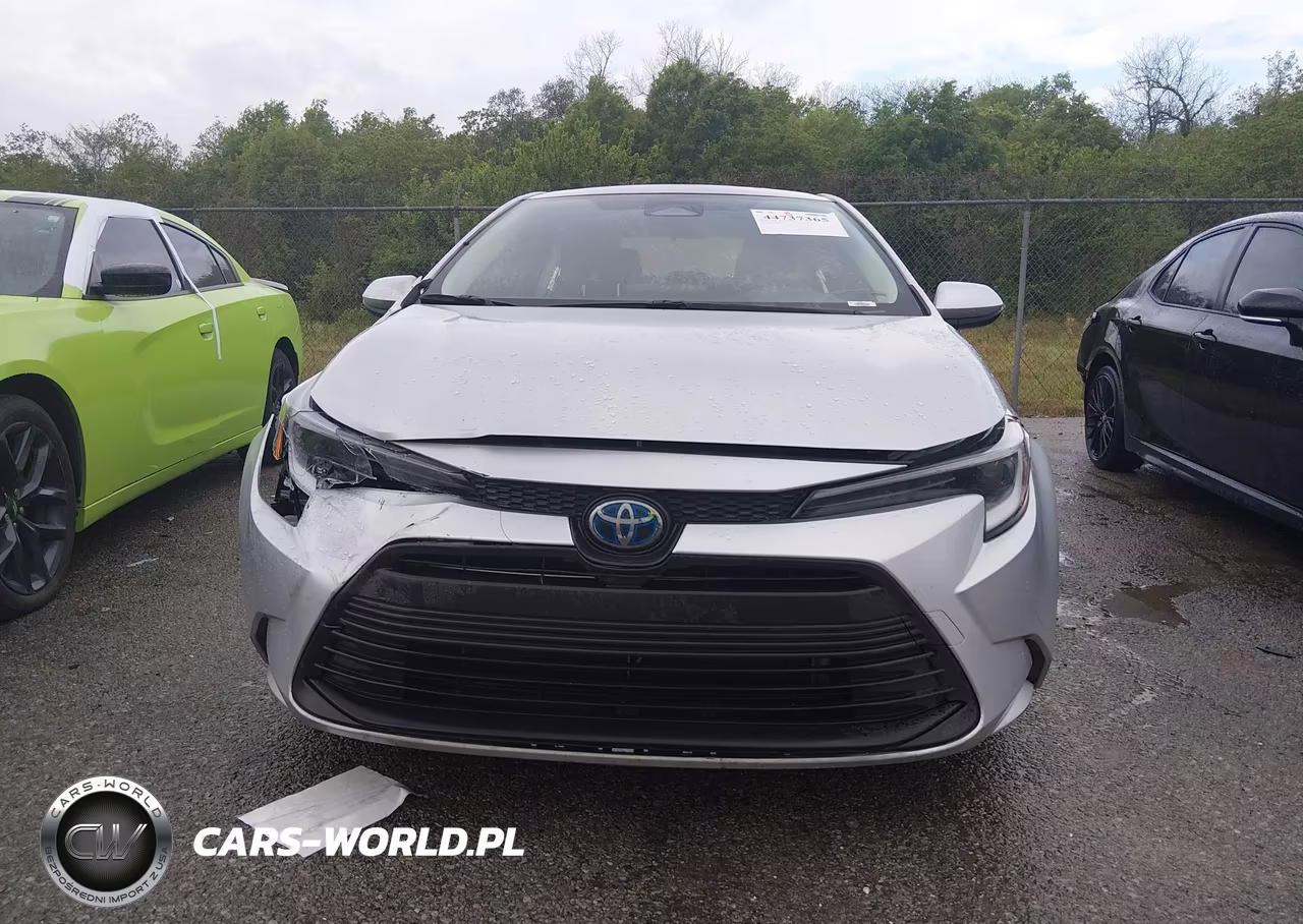2023 Toyota Corolla Hybrid Le VIN:JTDBCMFE7P3005280 - 13