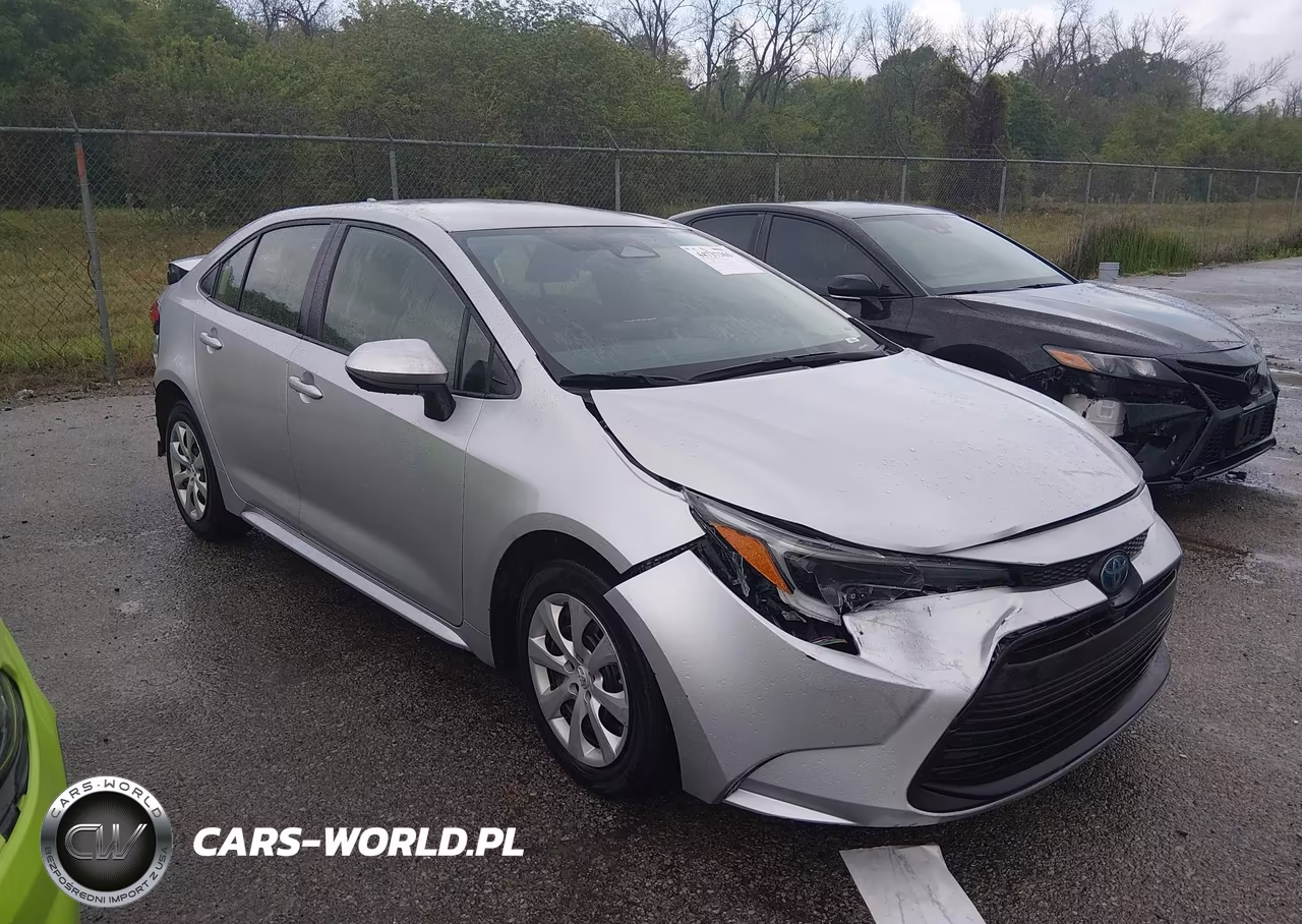 2023 Toyota Corolla Hybrid Le VIN:JTDBCMFE7P3005280 - 14