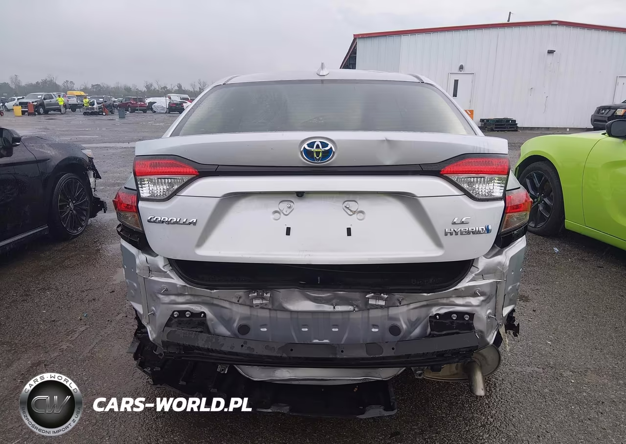 2023 Toyota Corolla Hybrid Le VIN:JTDBCMFE7P3005280 - 17
