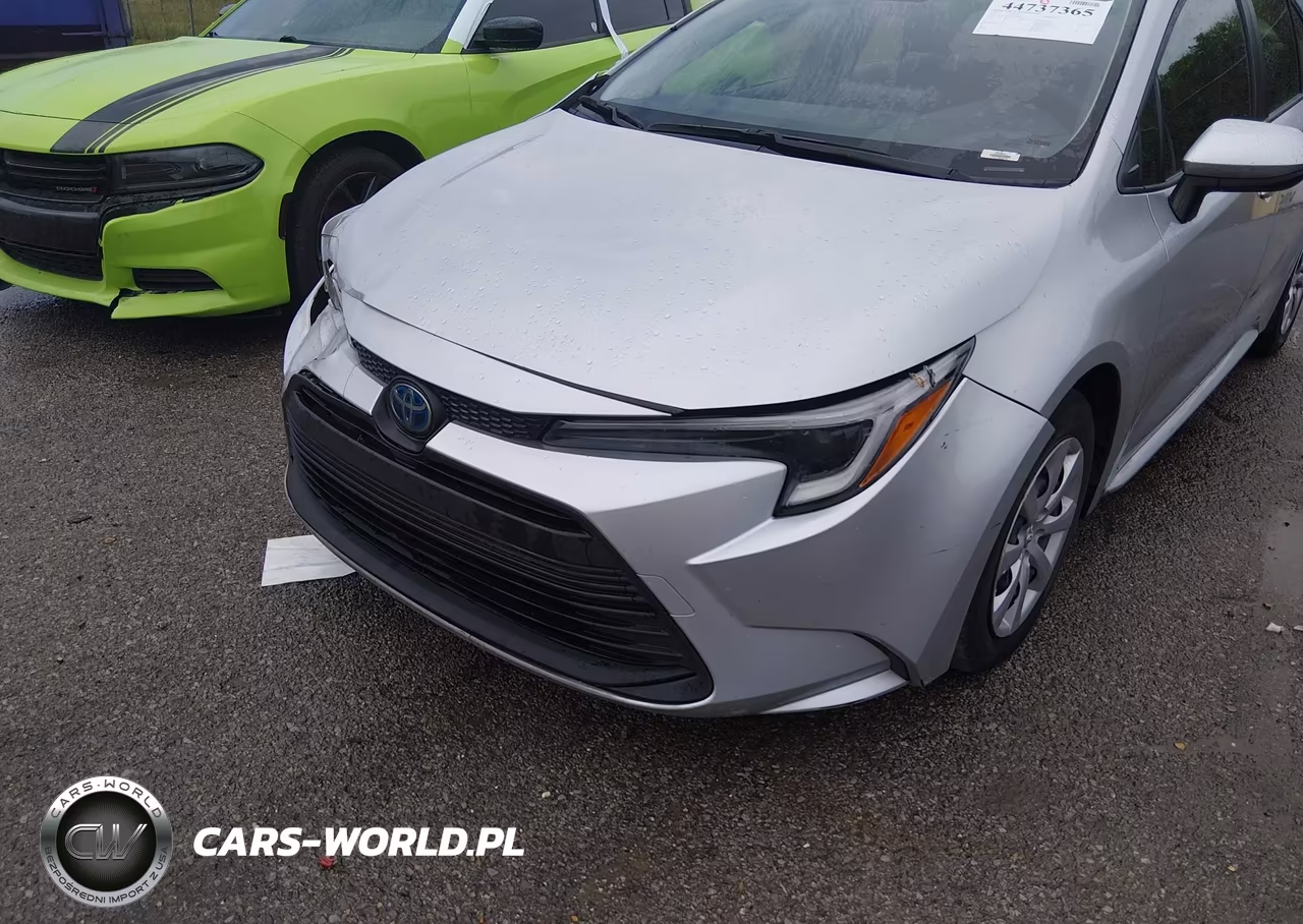2023 Toyota Corolla Hybrid Le VIN:JTDBCMFE7P3005280 - 18