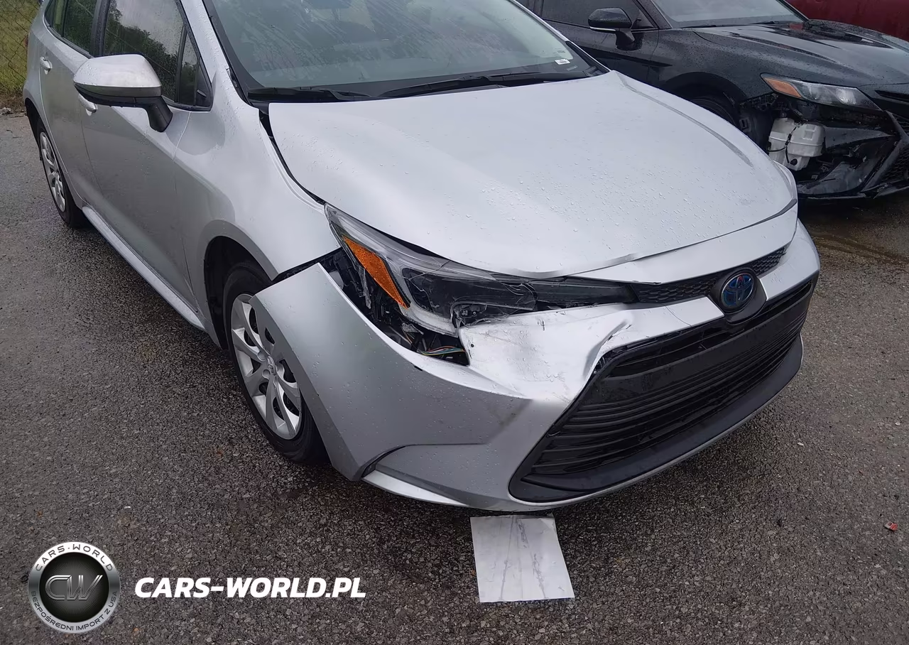 2023 Toyota Corolla Hybrid Le VIN:JTDBCMFE7P3005280 - 19