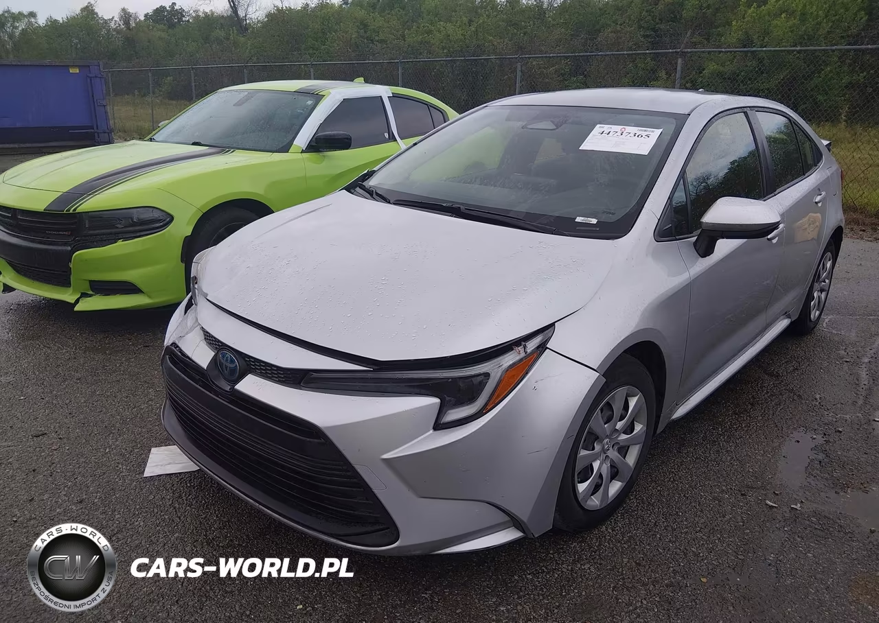 2023 Toyota Corolla Hybrid Le VIN:JTDBCMFE7P3005280 - 2