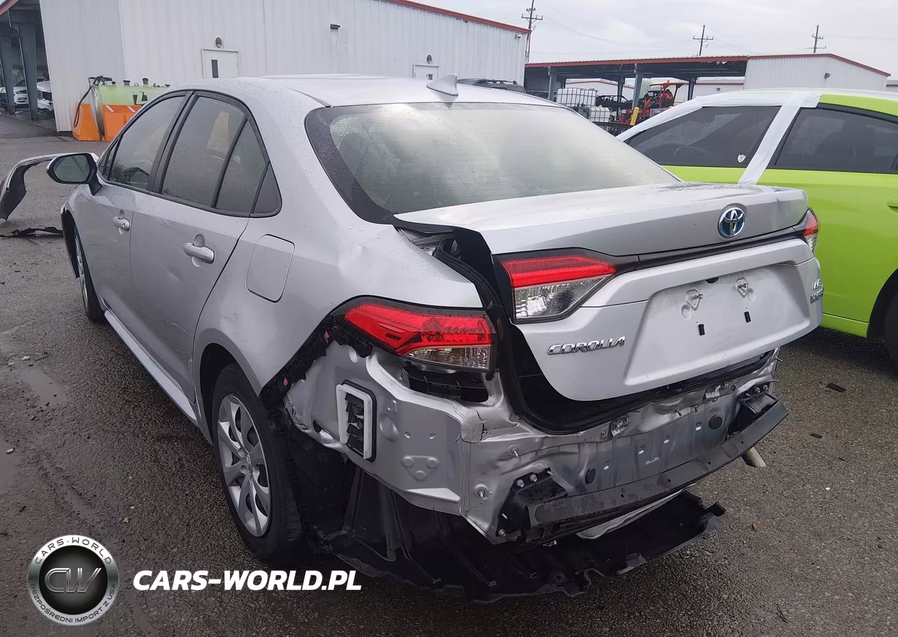 2023 Toyota Corolla Hybrid Le VIN:JTDBCMFE7P3005280 - 3