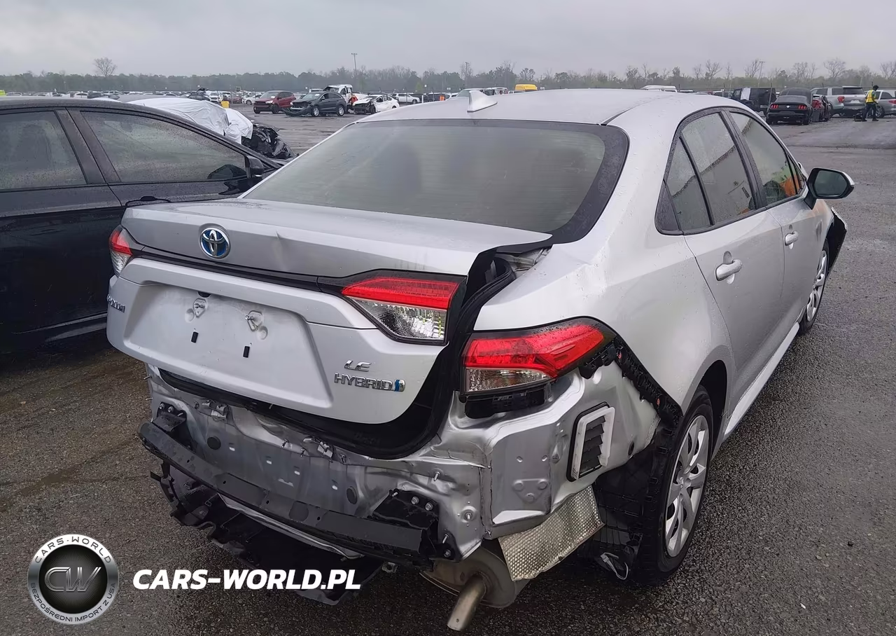2023 Toyota Corolla Hybrid Le VIN:JTDBCMFE7P3005280 - 4