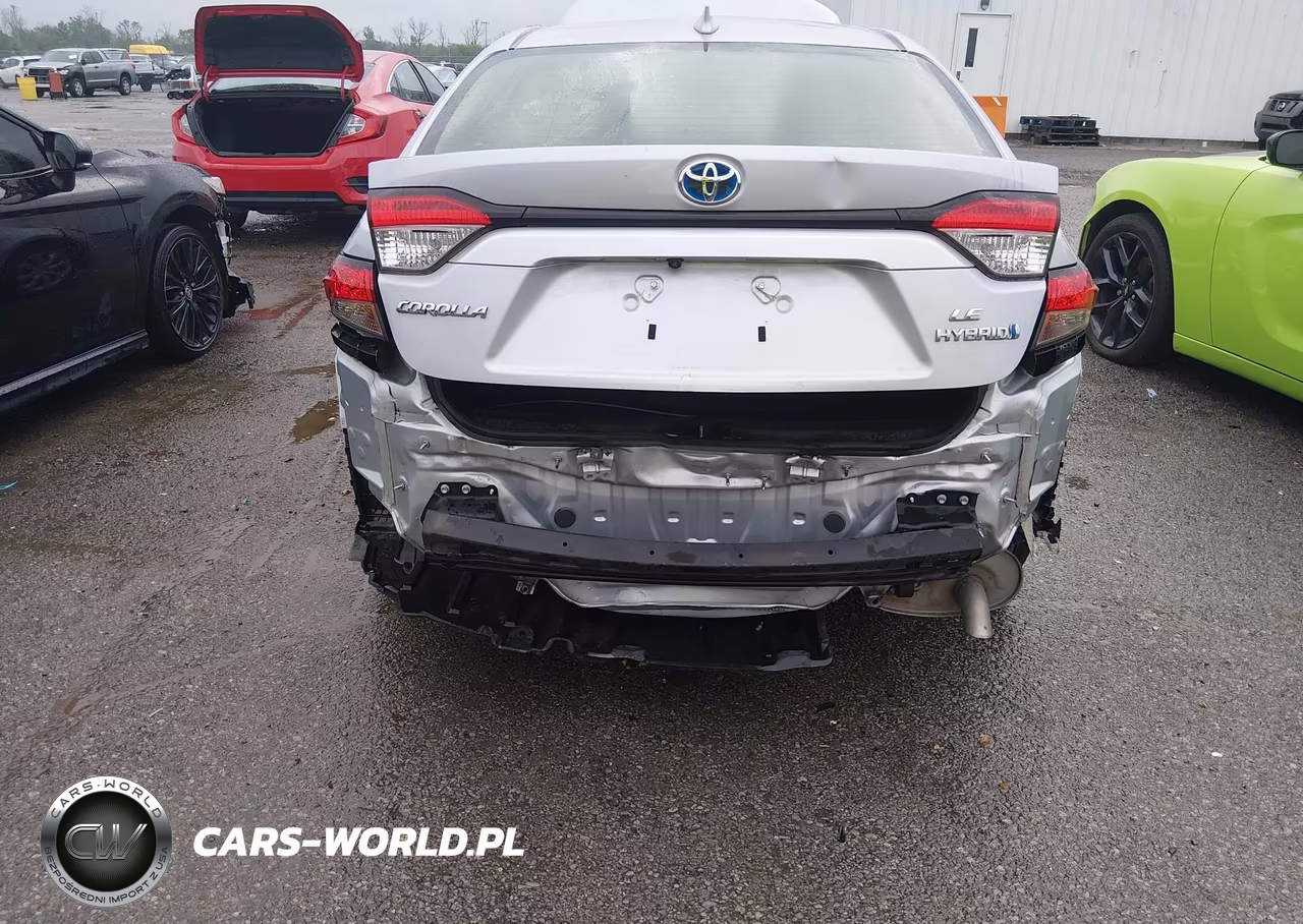 2023 Toyota Corolla Hybrid Le VIN:JTDBCMFE7P3005280 - 6