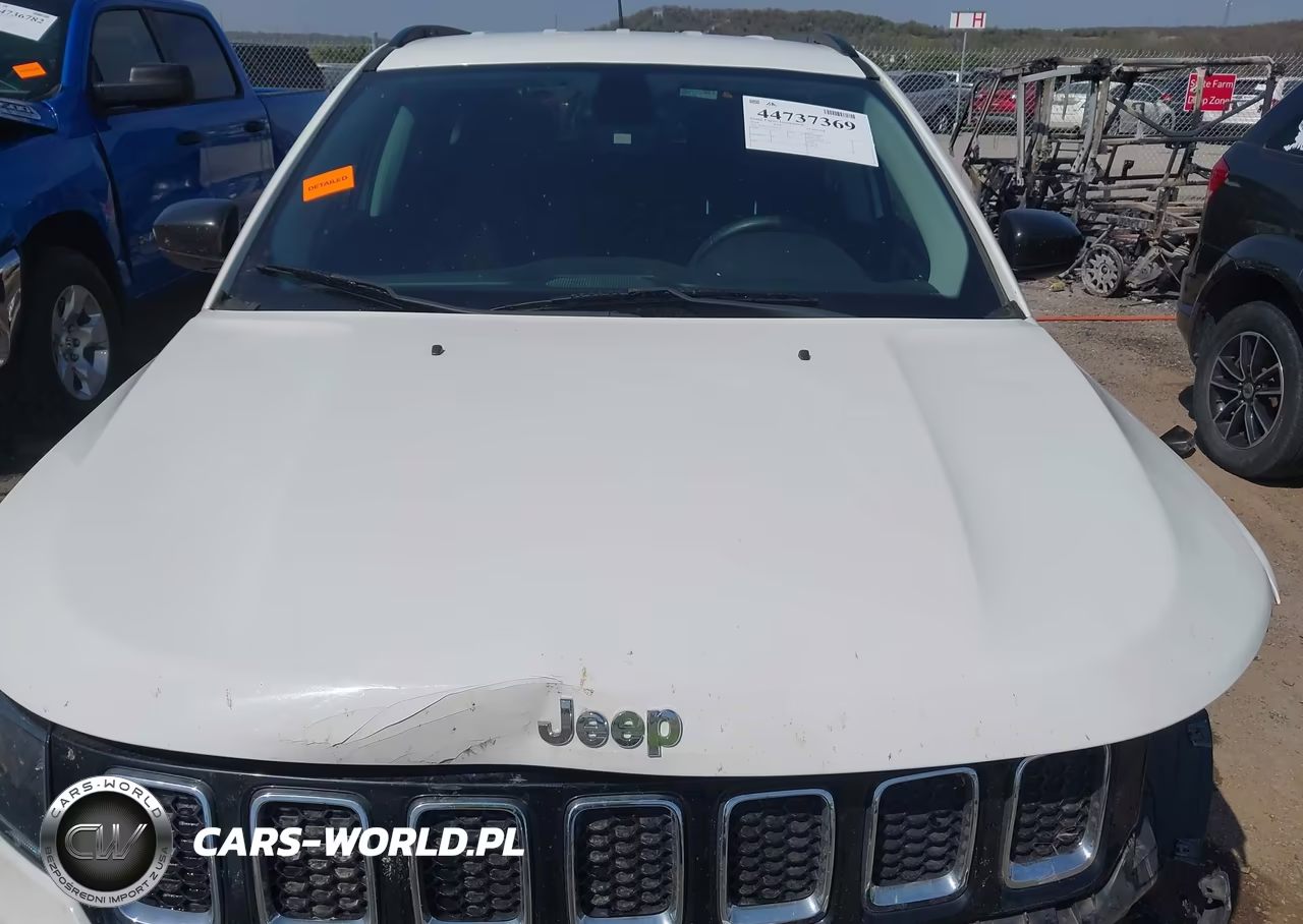 2018 Jeep Compass Sport Fwd VIN:3C4NJCAB0JT123113 - 10
