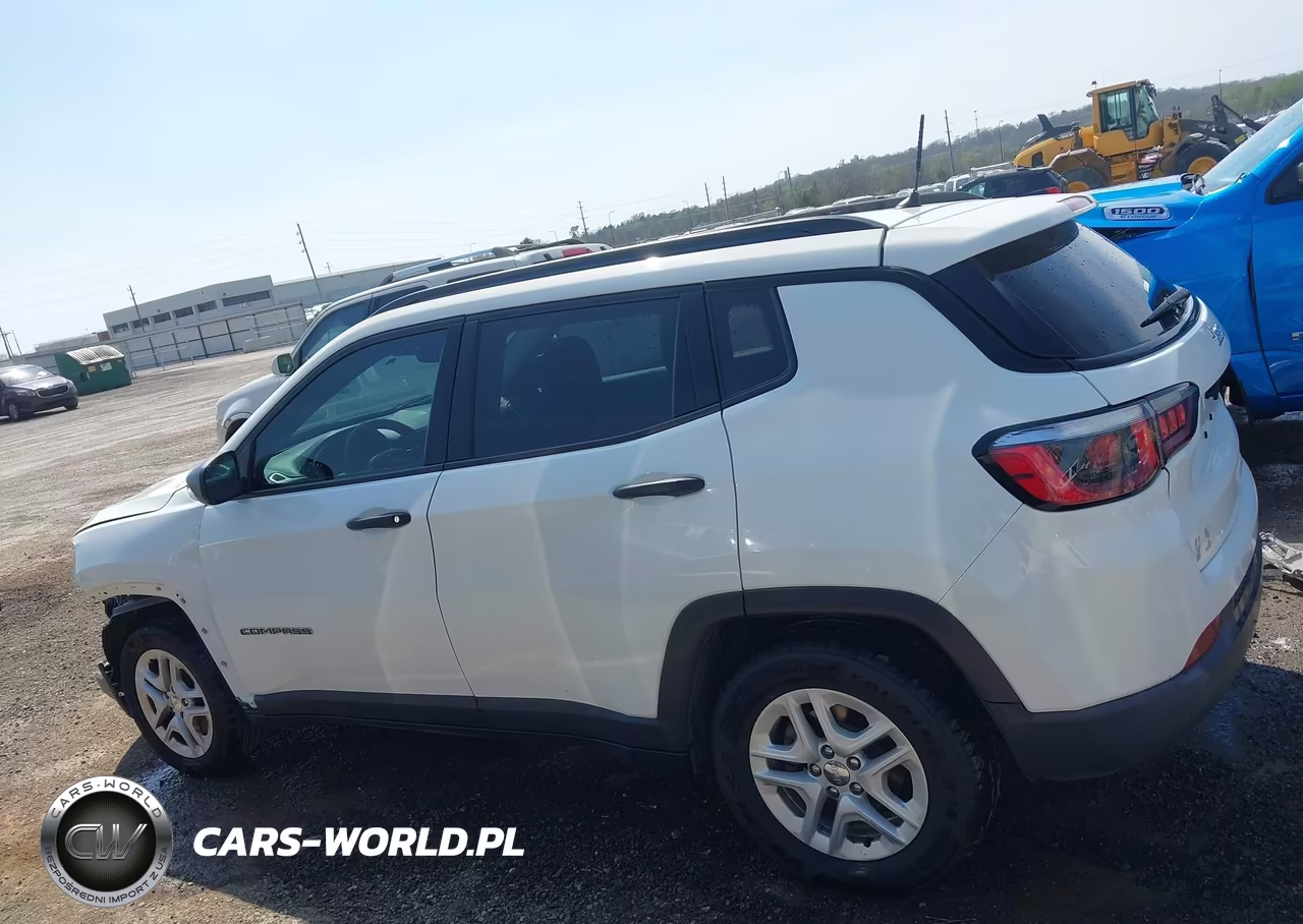 2018 Jeep Compass Sport Fwd VIN:3C4NJCAB0JT123113 - 14