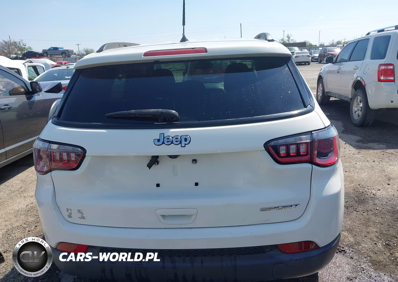 2018 Jeep Compass Sport Fwd VIN:3C4NJCAB0JT123113 - 16