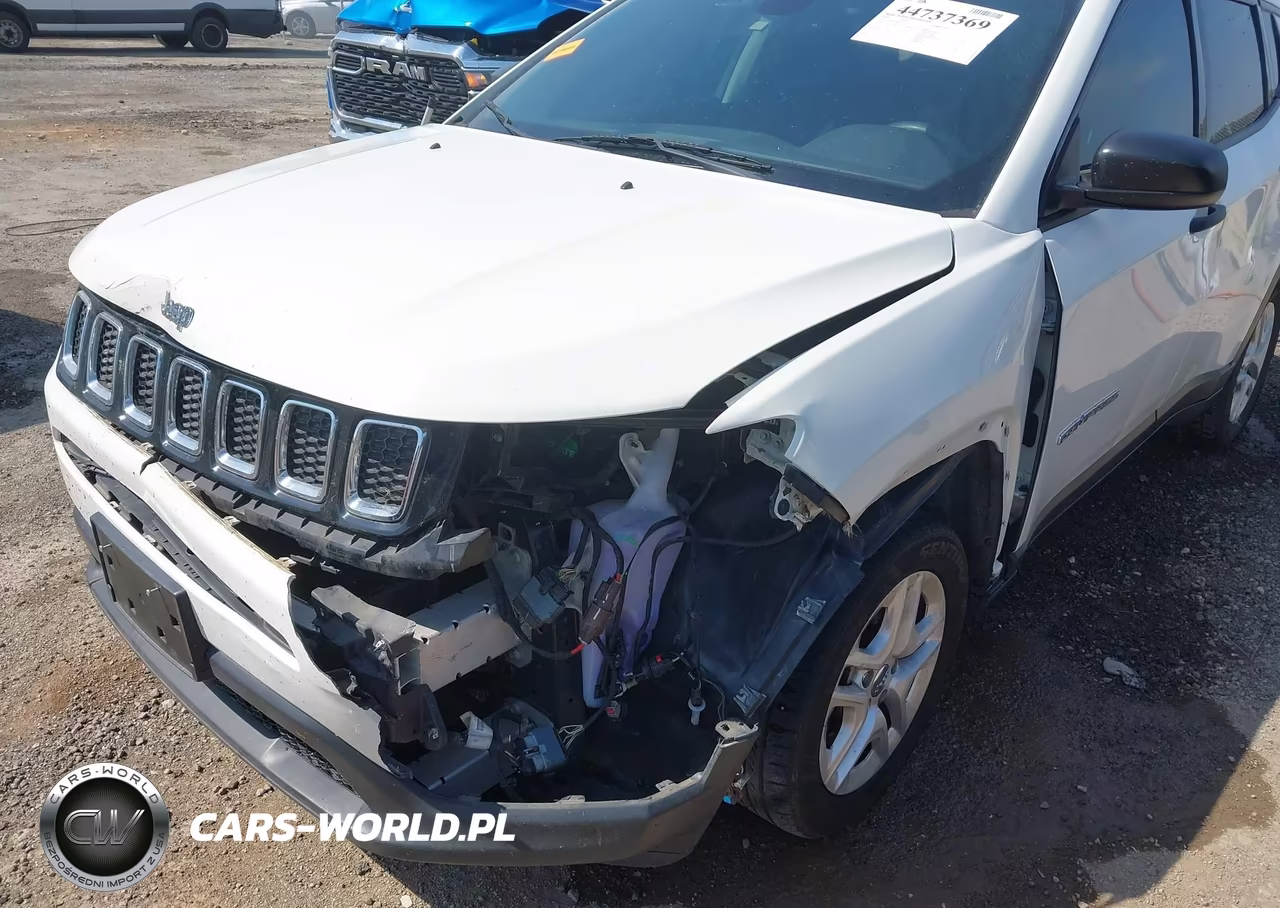 2018 Jeep Compass Sport Fwd VIN:3C4NJCAB0JT123113 - 6