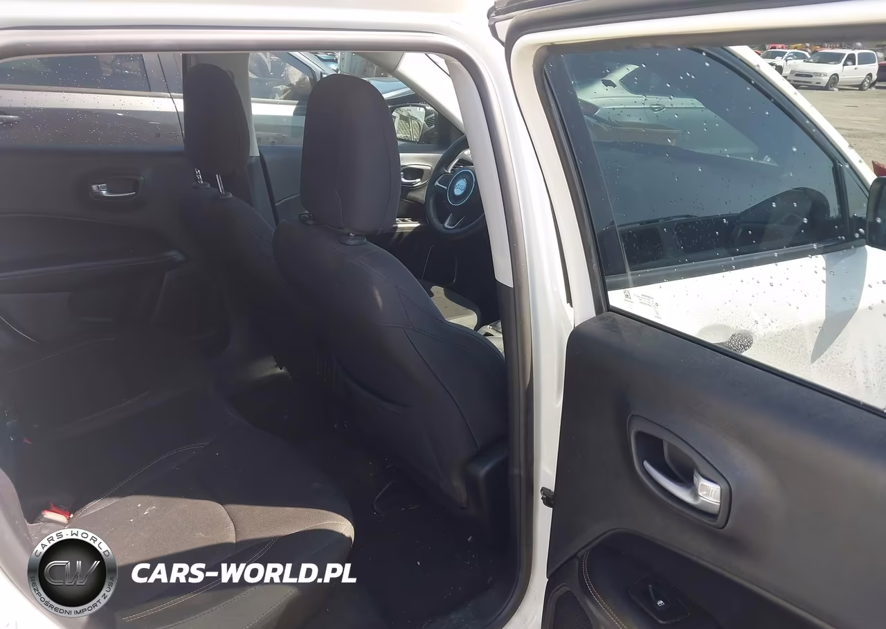 2018 Jeep Compass Sport Fwd VIN:3C4NJCAB0JT123113 - 8