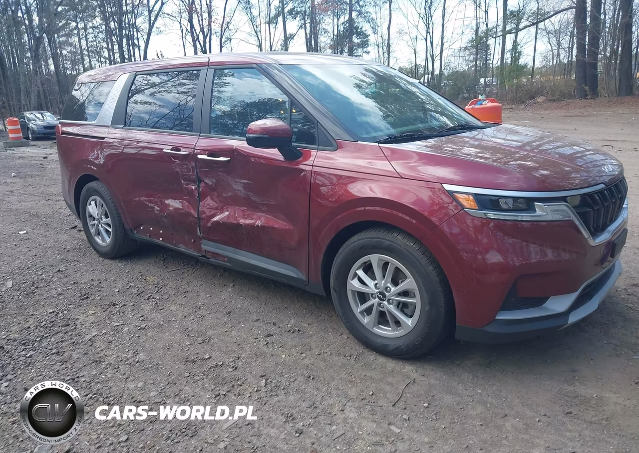 2022 Kia Carnival Mpv Lx Seat Package