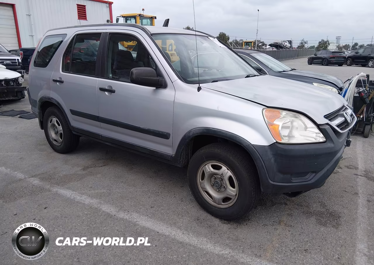 2002 Honda Cr-V Lx