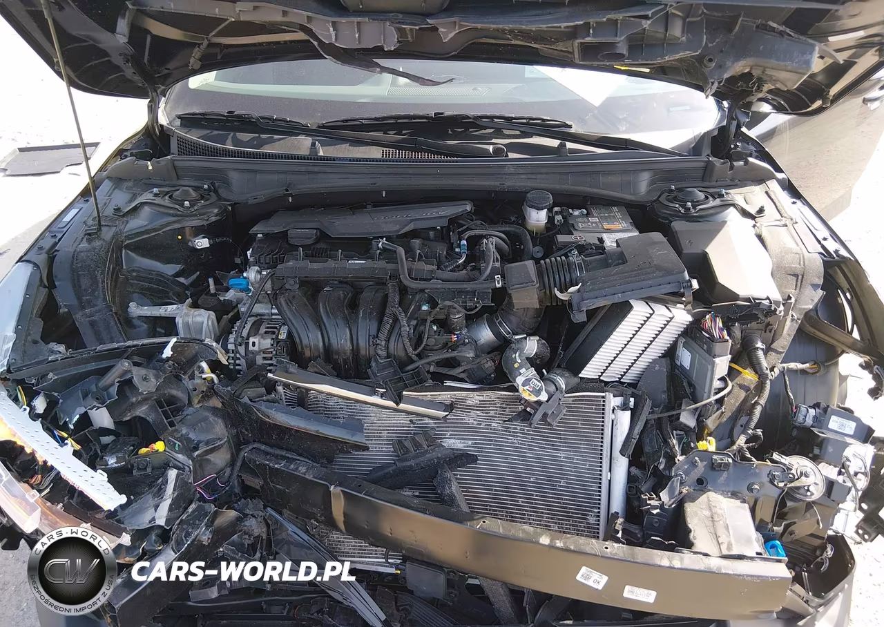 2025 Kia K4 Lxs VIN:3KPFT4DE6SE121494 - 10