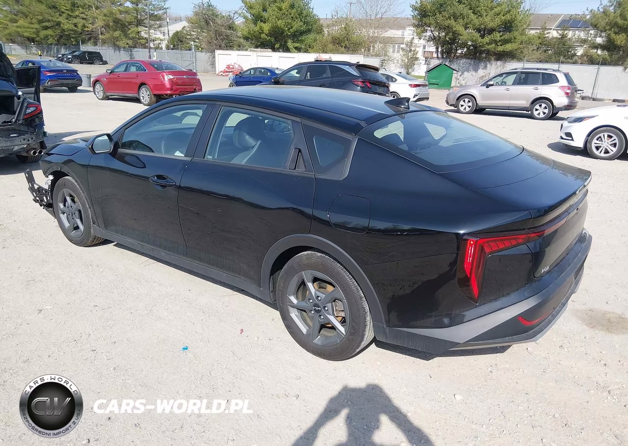 2025 Kia K4 Lxs VIN:3KPFT4DE6SE121494 - 3