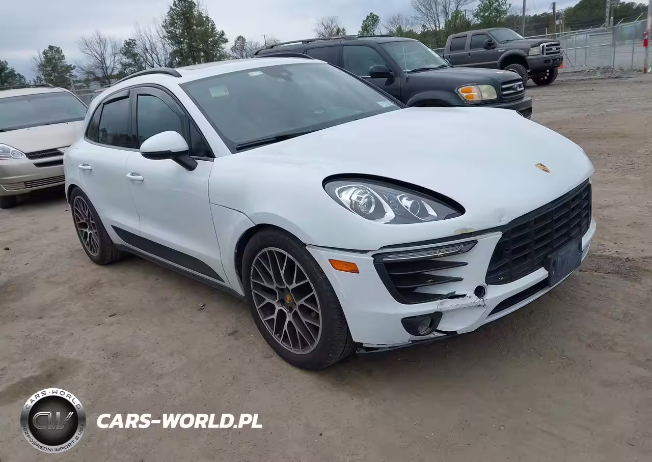 2018 Porsche Macan Sport Edition