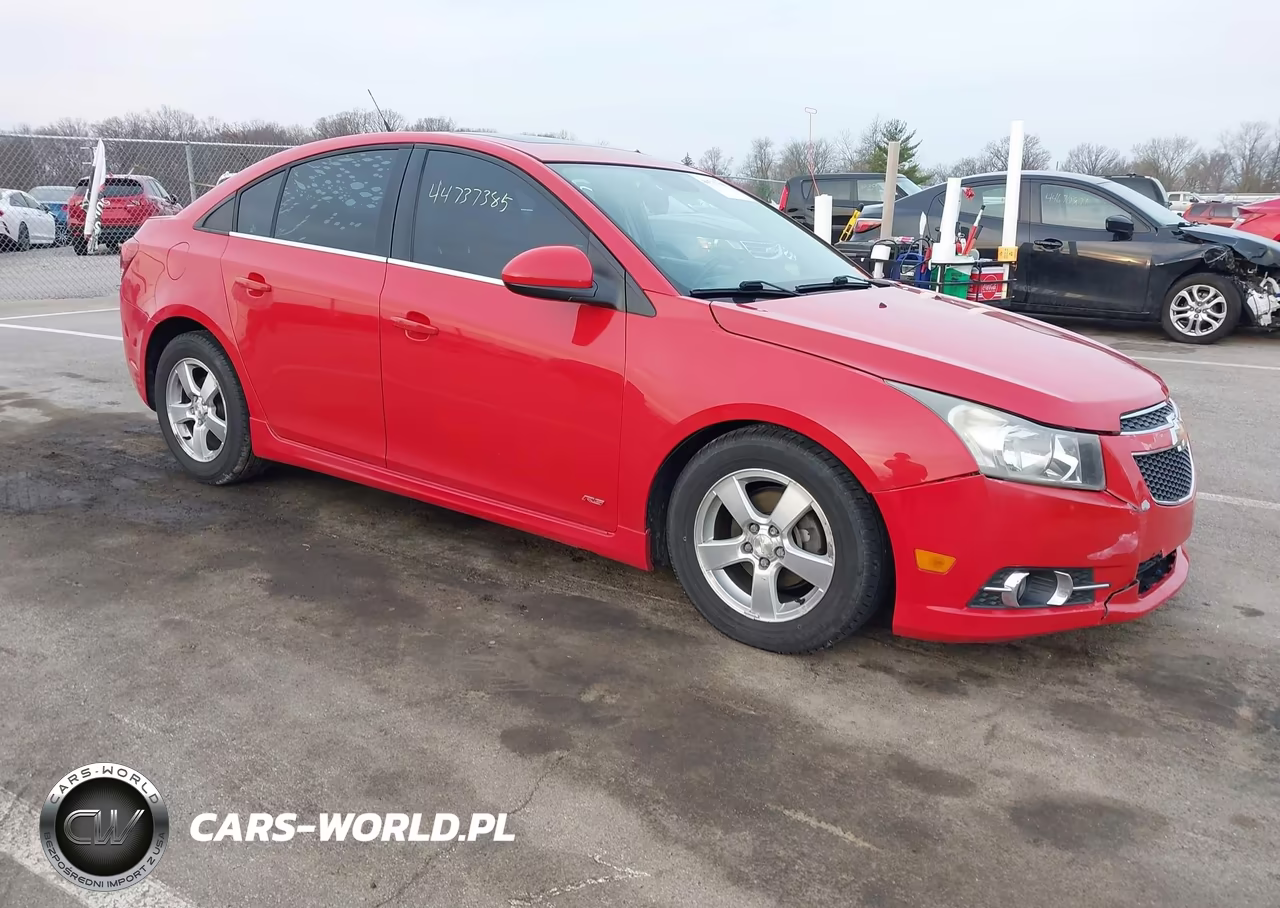 2012 Chevrolet Cruze 1Lt