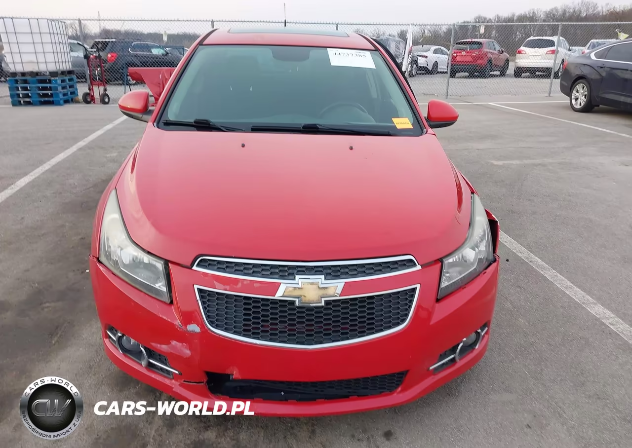 2012 Chevrolet Cruze 1Lt VIN:1G1PF5SC2C7396535 - 12