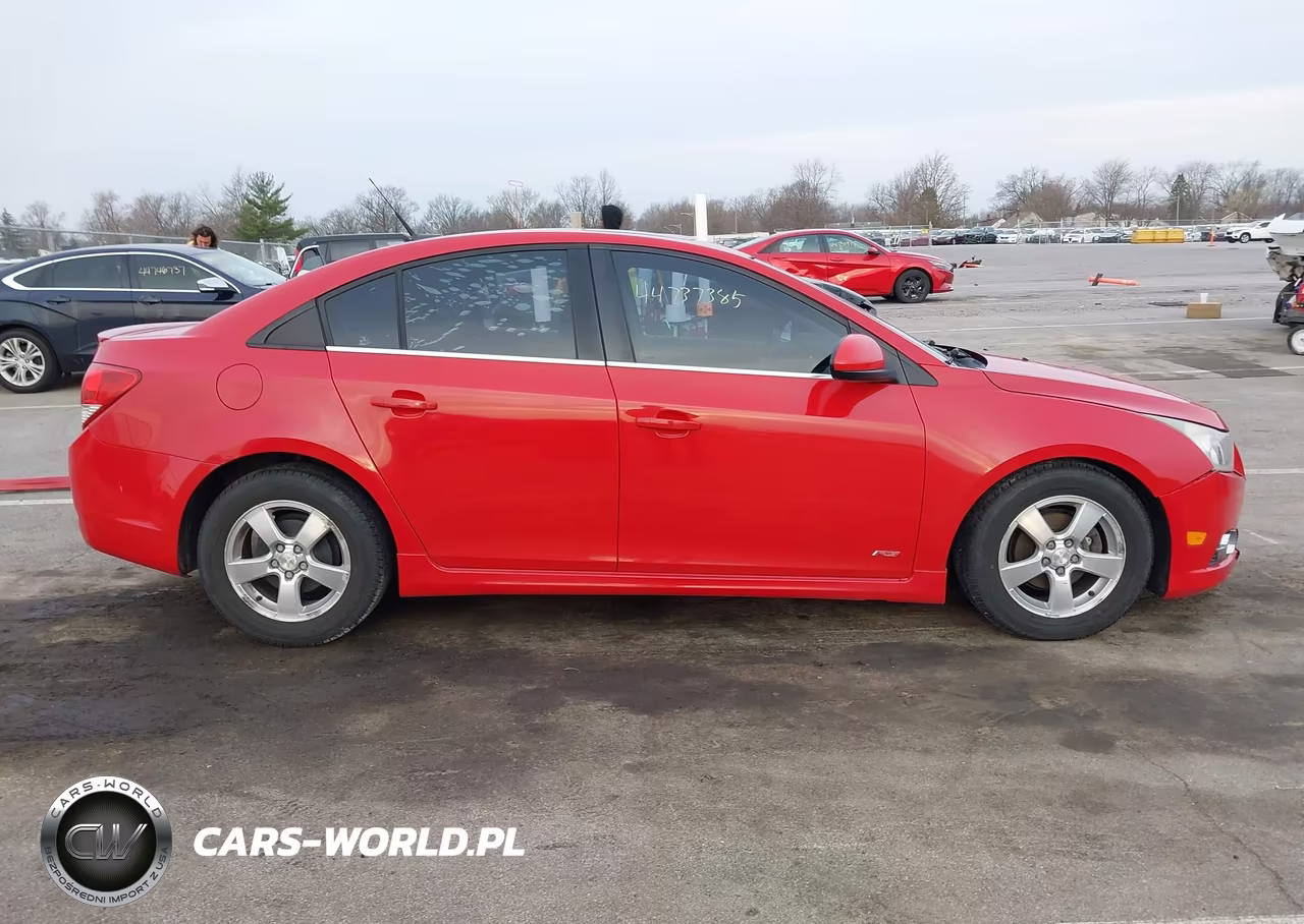 2012 Chevrolet Cruze 1Lt VIN:1G1PF5SC2C7396535 - 13