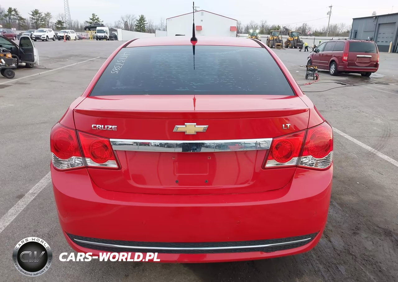 2012 Chevrolet Cruze 1Lt VIN:1G1PF5SC2C7396535 - 16