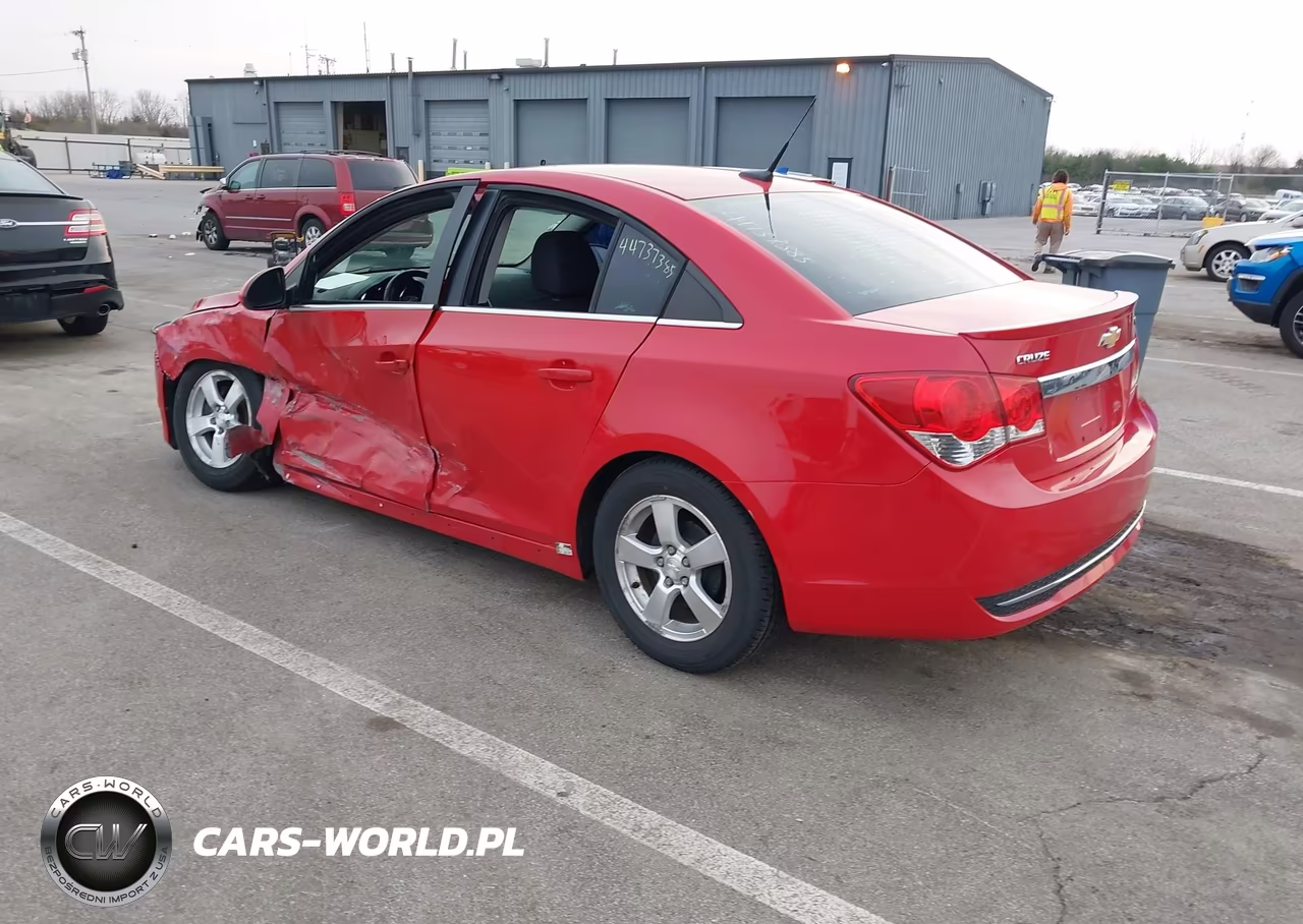 2012 Chevrolet Cruze 1Lt VIN:1G1PF5SC2C7396535 - 3
