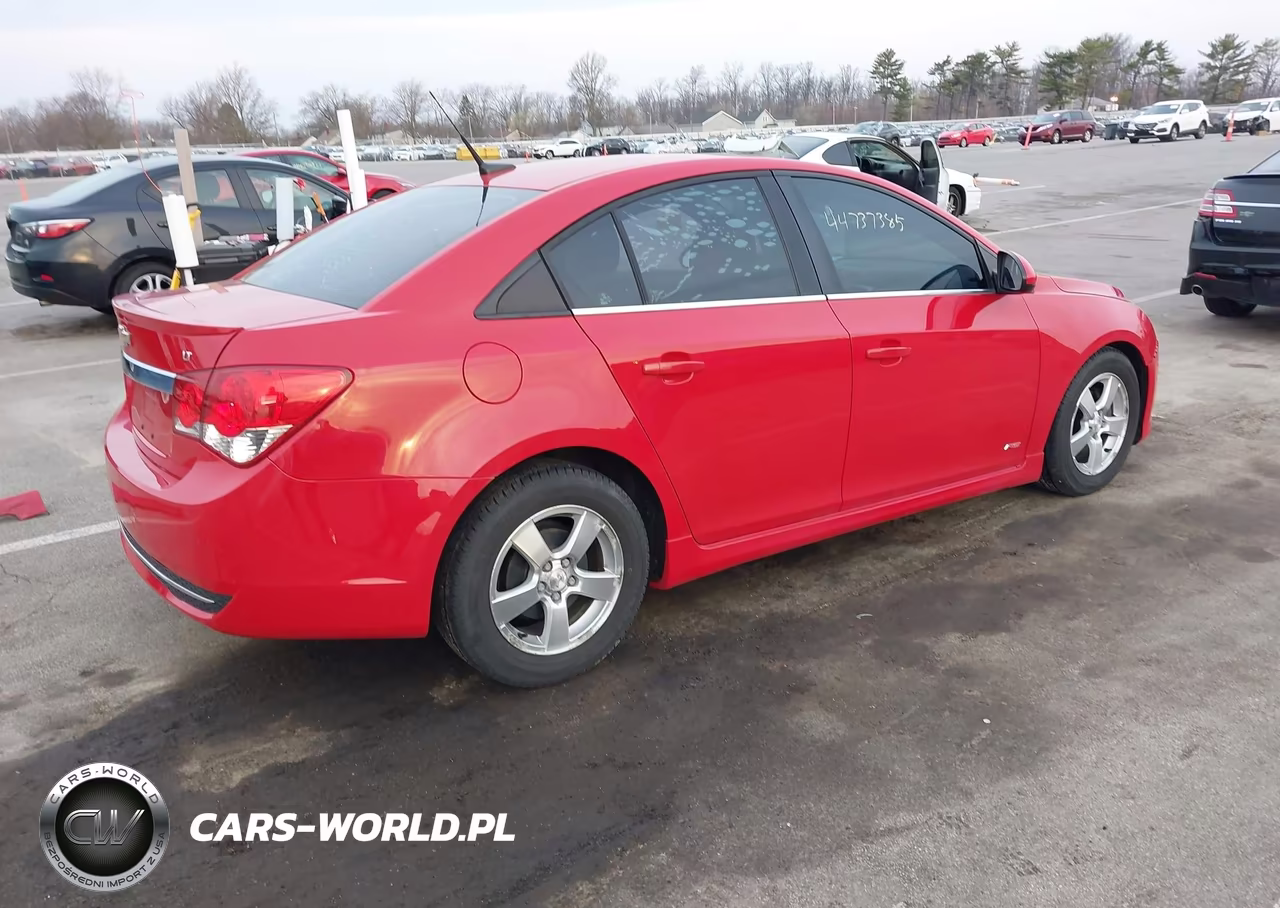 2012 Chevrolet Cruze 1Lt VIN:1G1PF5SC2C7396535 - 4