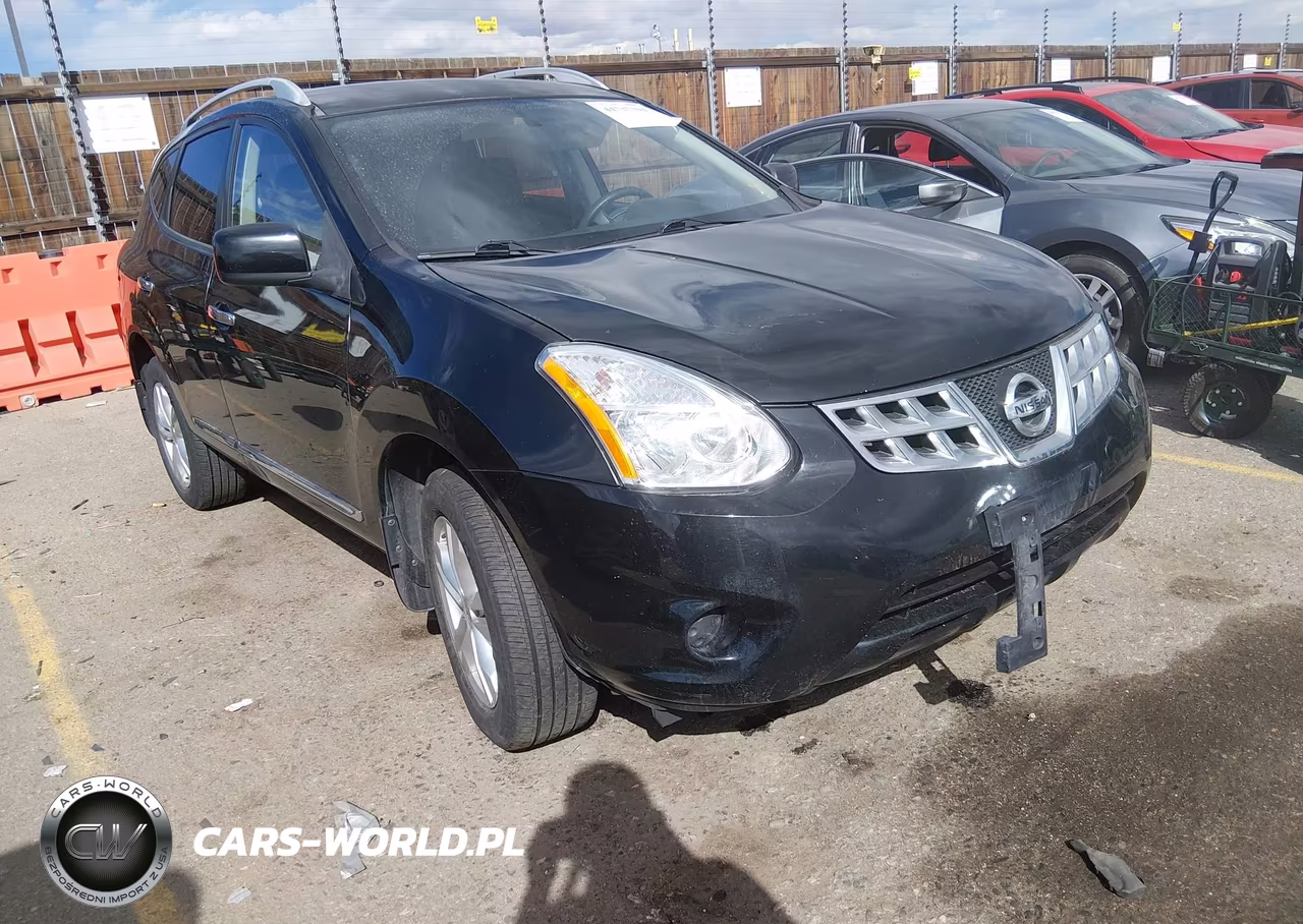 2013 Nissan Rogue Sv