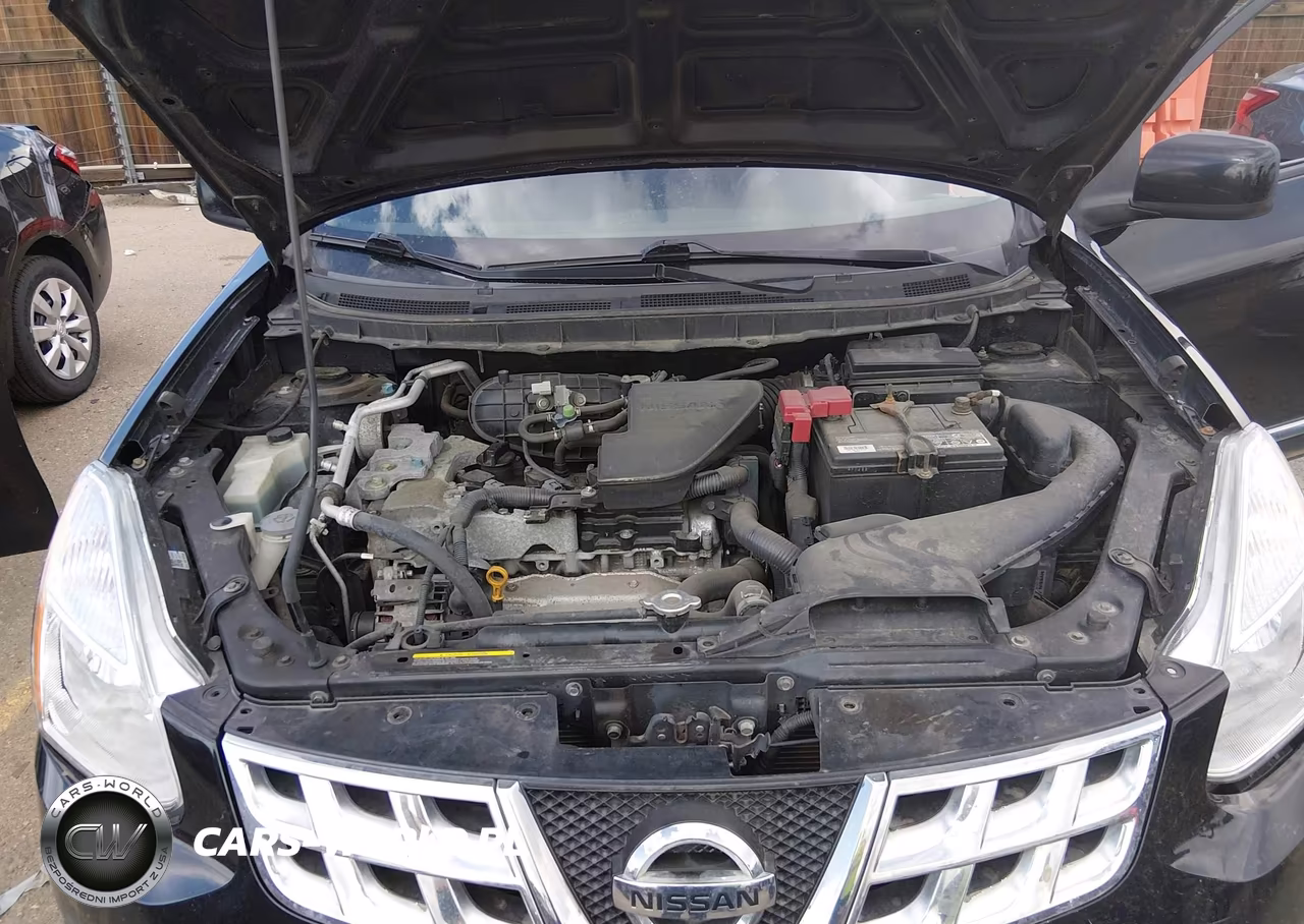 2013 Nissan Rogue Sv VIN:JN8AS5MV4DW118576 - 10