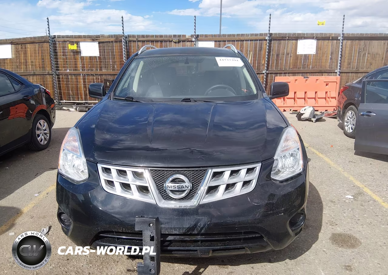 2013 Nissan Rogue Sv VIN:JN8AS5MV4DW118576 - 12