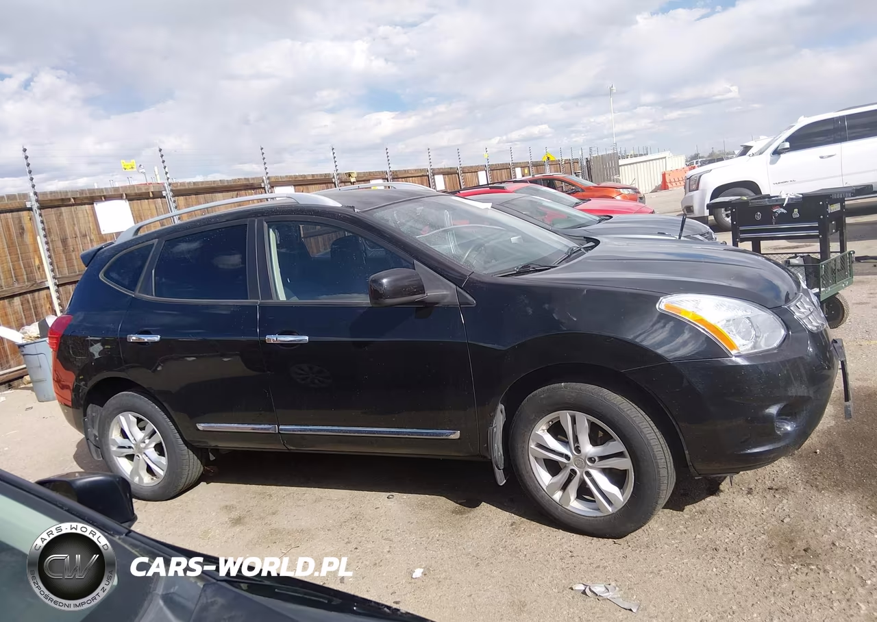 2013 Nissan Rogue Sv VIN:JN8AS5MV4DW118576 - 13