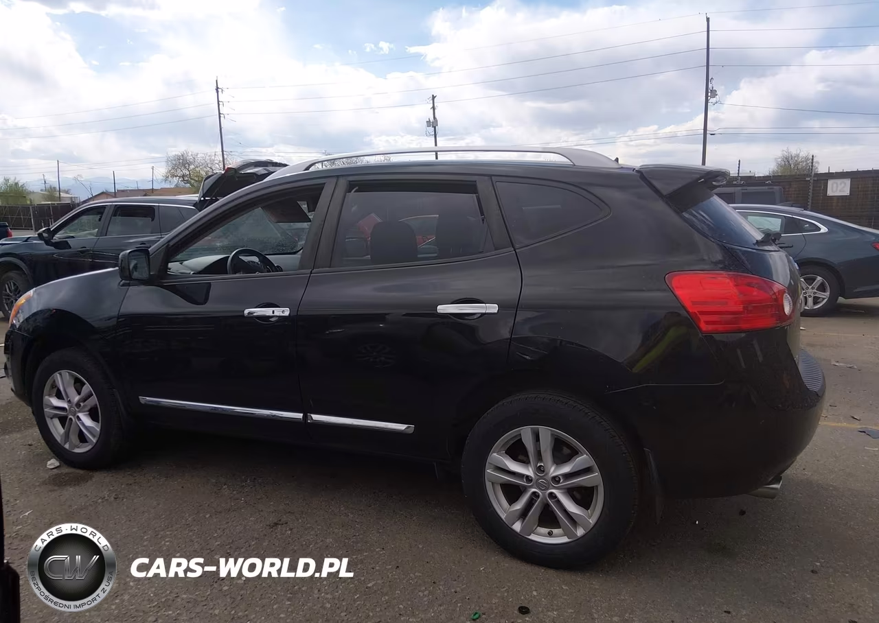 2013 Nissan Rogue Sv VIN:JN8AS5MV4DW118576 - 14