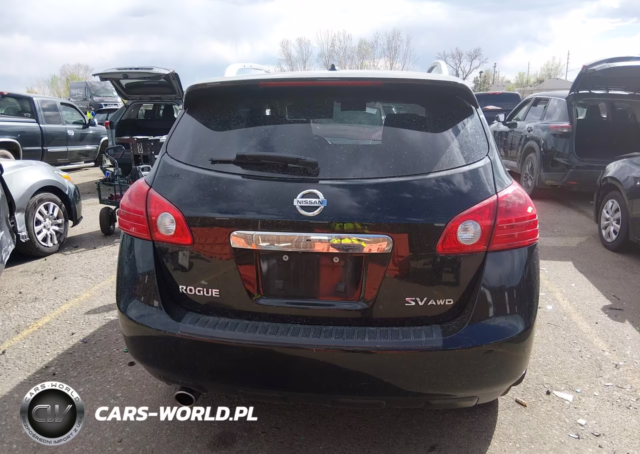 2013 Nissan Rogue Sv VIN:JN8AS5MV4DW118576 - 16