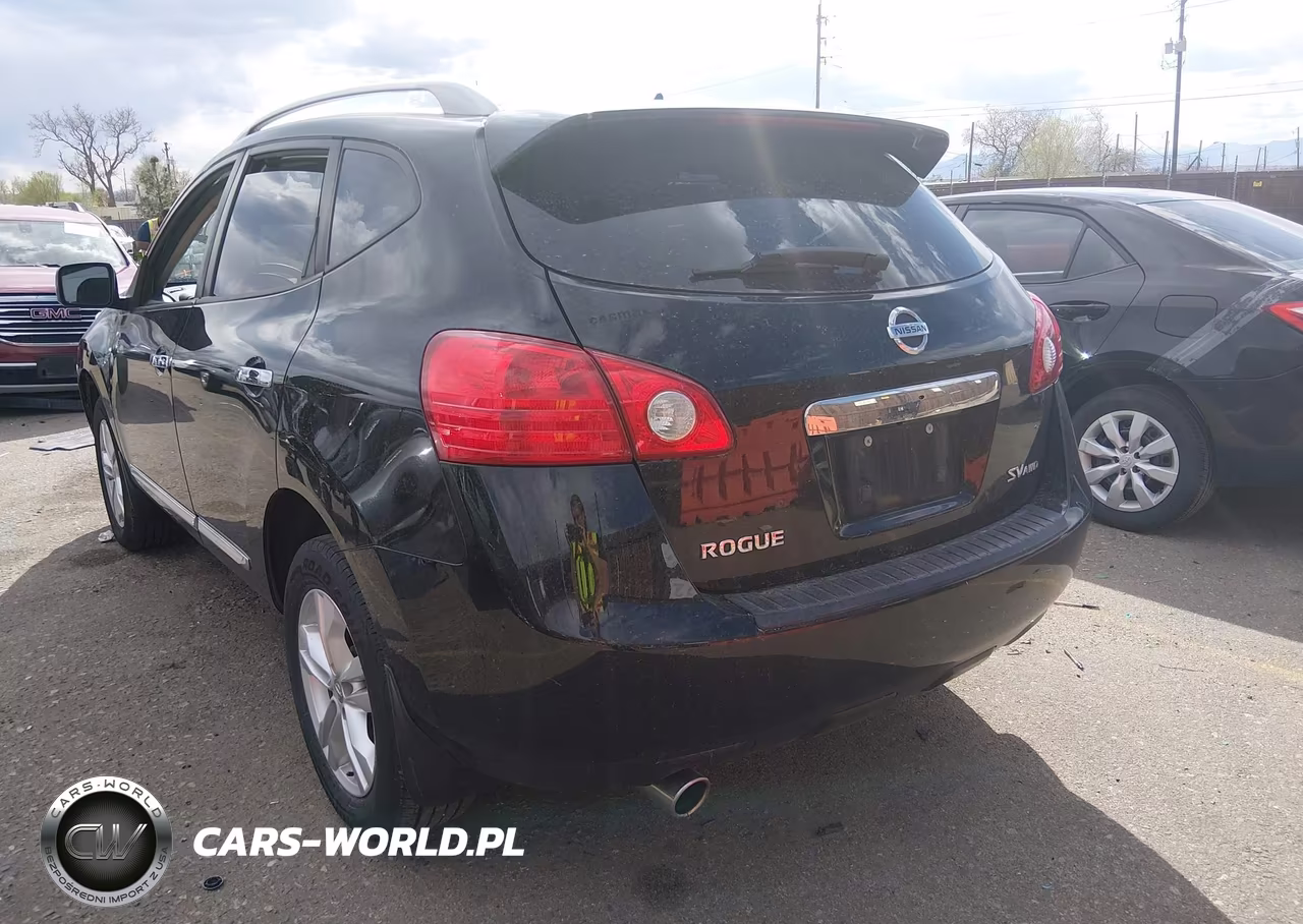2013 Nissan Rogue Sv VIN:JN8AS5MV4DW118576 - 3