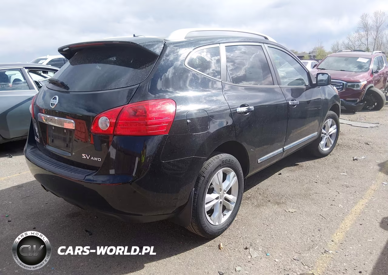 2013 Nissan Rogue Sv VIN:JN8AS5MV4DW118576 - 4