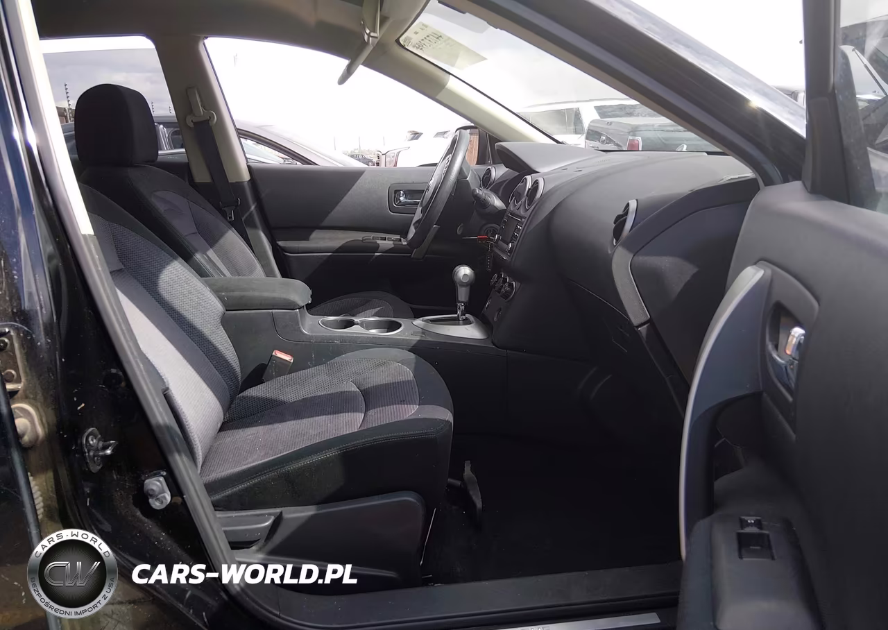 2013 Nissan Rogue Sv VIN:JN8AS5MV4DW118576 - 5