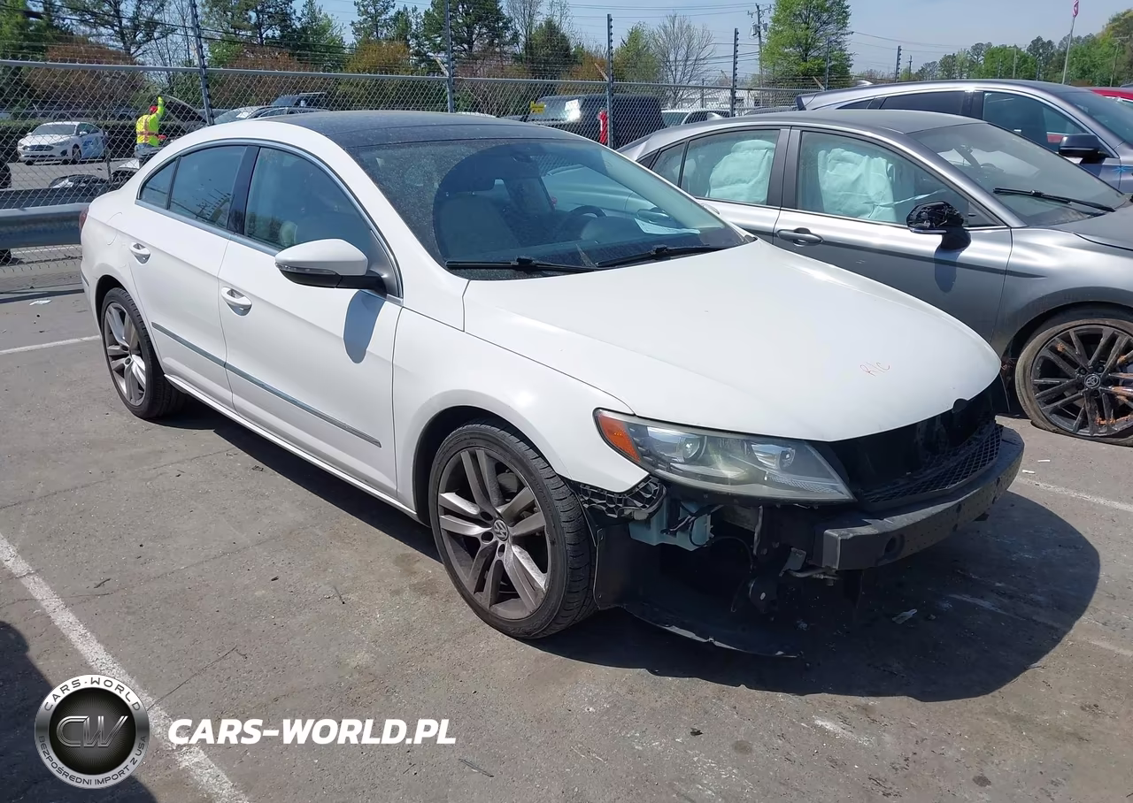 2013 Volkswagen Cc 2.0T Lux