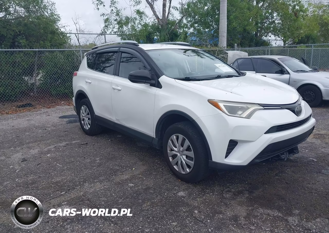 2018 Toyota Rav4 Le