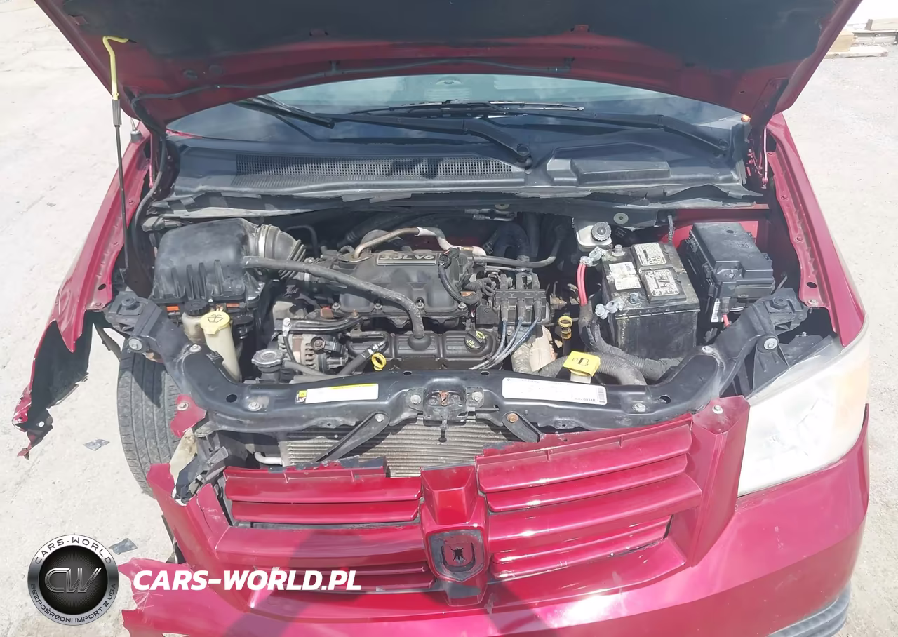 2009 Dodge Grand Caravan Se VIN:2D8HN44E49R534656 - 10