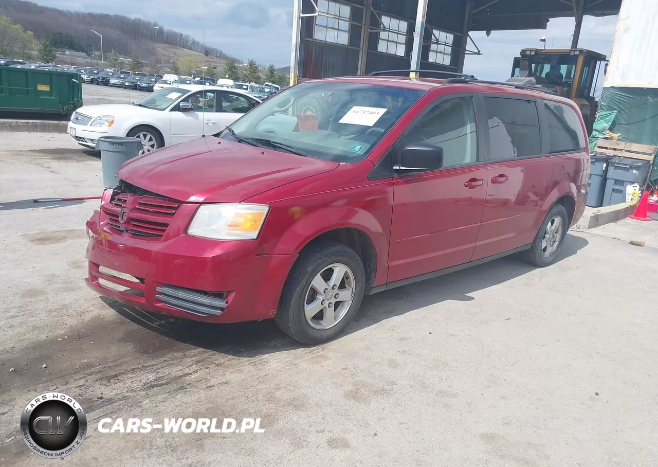 2009 Dodge Grand Caravan Se VIN:2D8HN44E49R534656 - 2