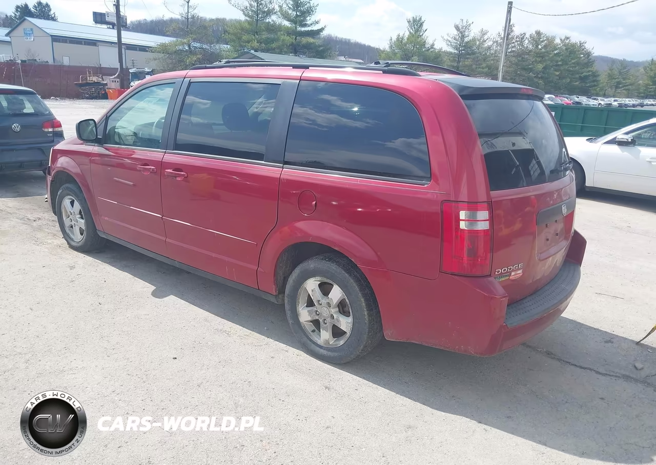2009 Dodge Grand Caravan Se VIN:2D8HN44E49R534656 - 3