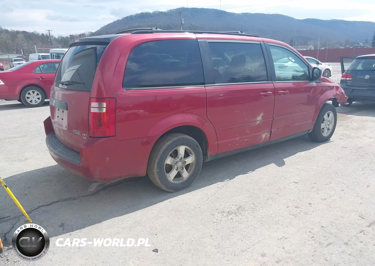 2009 Dodge Grand Caravan Se VIN:2D8HN44E49R534656 - 4