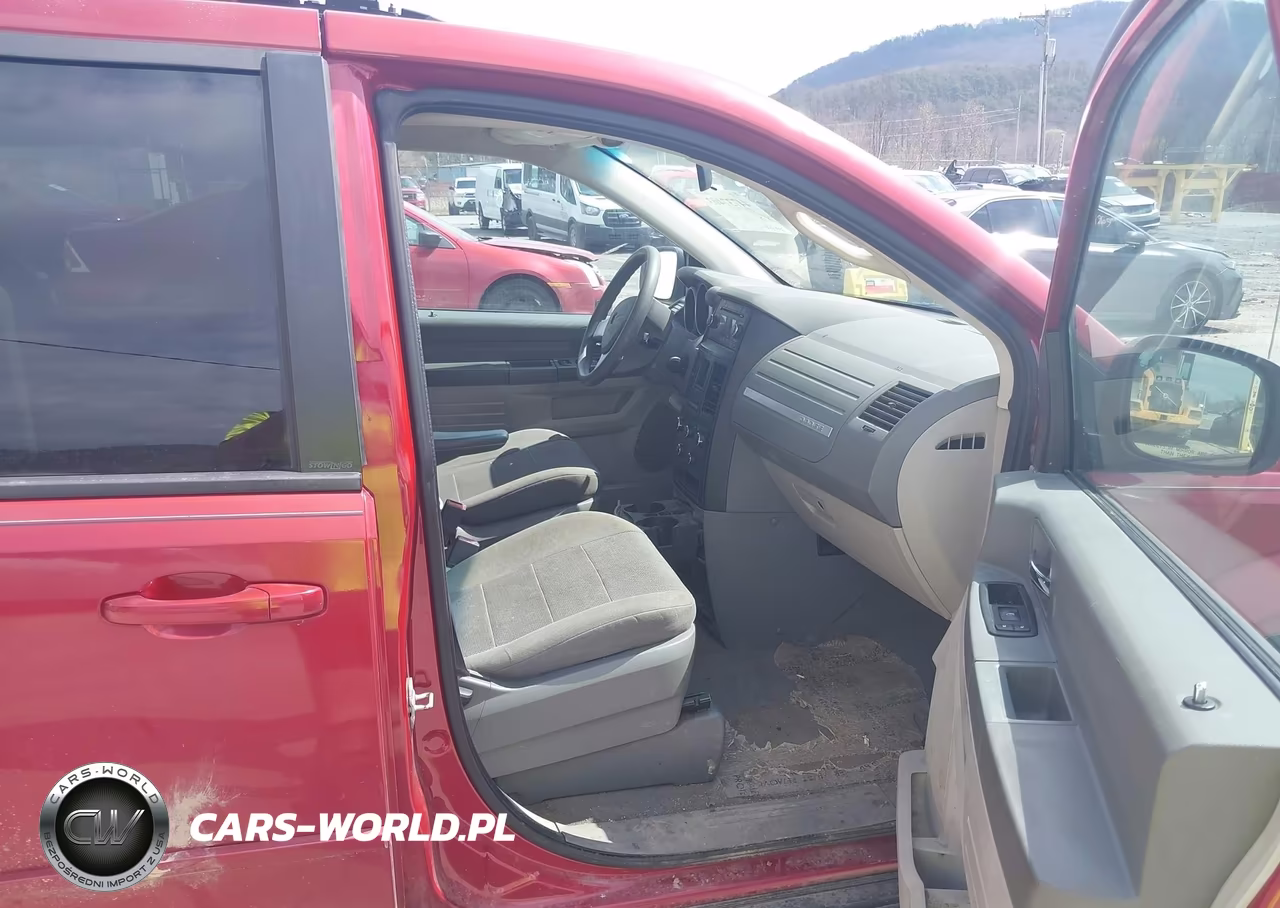 2009 Dodge Grand Caravan Se VIN:2D8HN44E49R534656 - 5