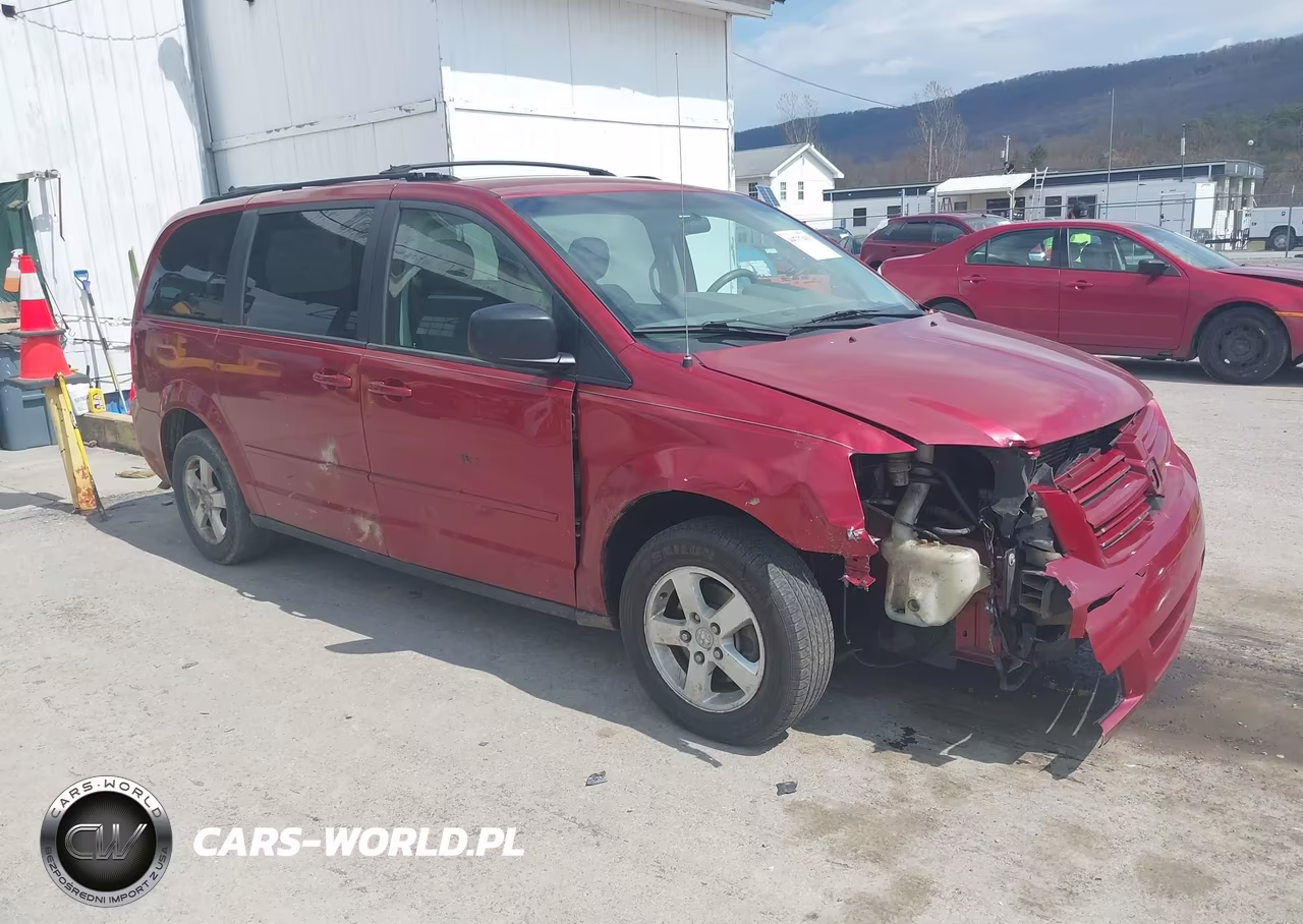 2009 Dodge Grand Caravan Se VIN:2D8HN44E49R534656 - 6
